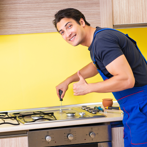 what are your typical service costs for stove repair in Alder Washington